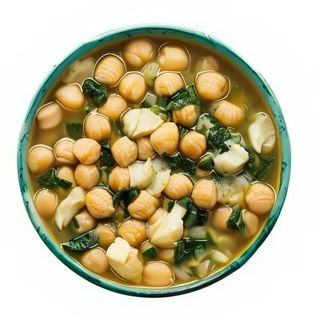 Garbanzos Con Espinacas