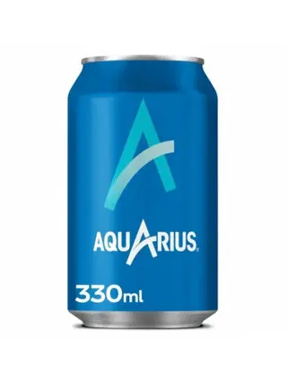 Aquarius Limón lata 330ml.