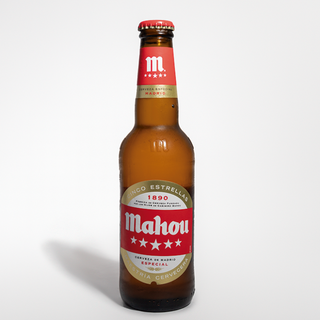 Cerveza Mahou Cinco Estrellas