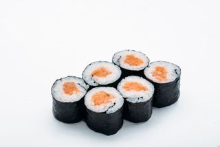 Макки с лососем