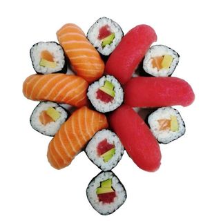 Sake & Maguro set 14 komada 