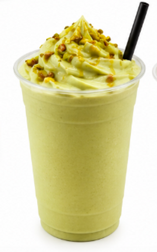 Iced Coffee De Matcha
