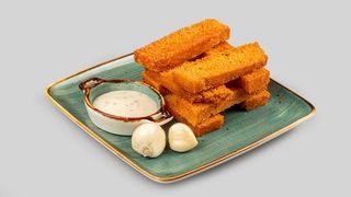 Чесночные гренки