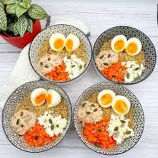 Plat Oeuf Thon