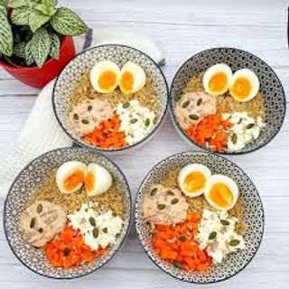 Plat Oeuf Thon