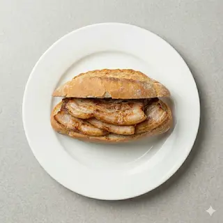 Montado De Panceta