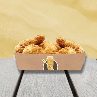 Racion De Alitas De Pollo (8 UNIDADES)