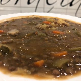 Lentejas con Verduras