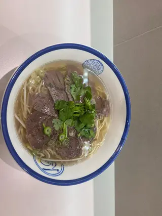 Ramen di frattaglia di manzo