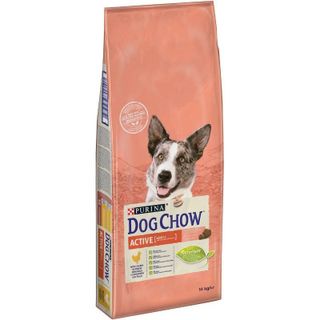 Purina Dog Chow Adult Active - Сухий корм з куркою для активних дорослих собак