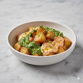 Patatas Bravas Maraña