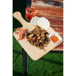 Mbuzi Dry Fry