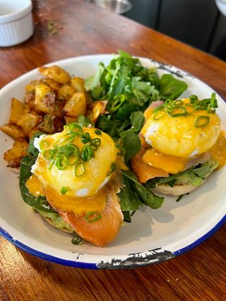 Benedict de Salmón Ahumado