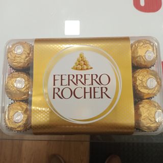 Caja bombones Ferrero Rocher (30 uds.)