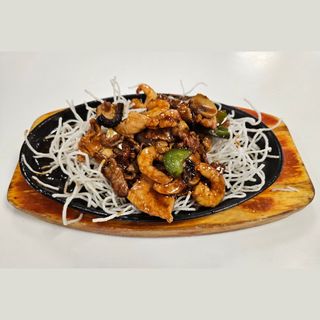 May sansund a la plancha