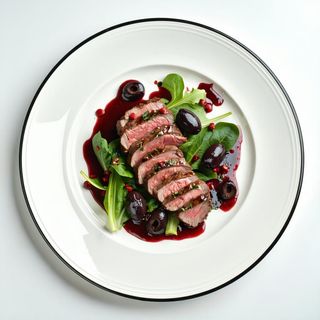 Filetto di maiale al vino rosso