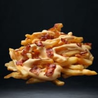 Bacon cheese fries
