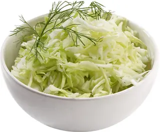 Salata de varza verde