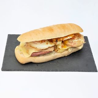 Hamburguesa (Bocadillo)