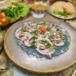 Carpaccio de Pulpo