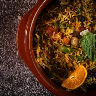 Vegetable Biryani