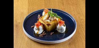 Качамак с катък и брънза (300г)