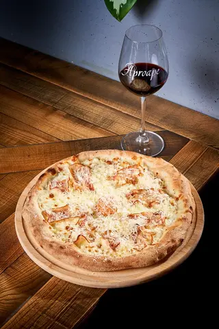 Pizza Carbonara
