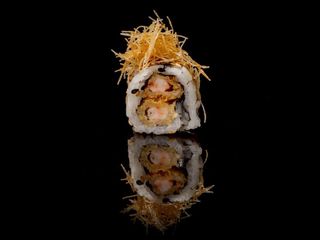 Uramaki ebi tempura