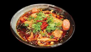 1A Bollito misto alla salsa speciale del Sichuan - carne 