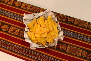 Frytki Belgijskie