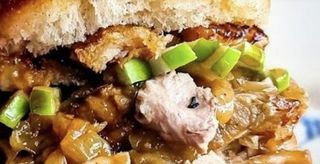 Kebab burger
