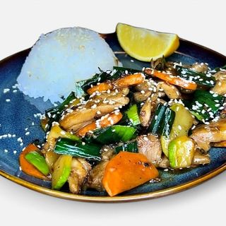 Курица терияки