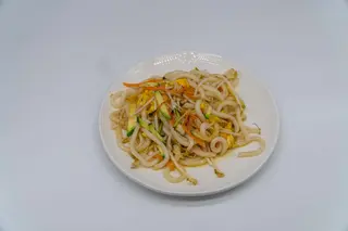 Udon con verdure