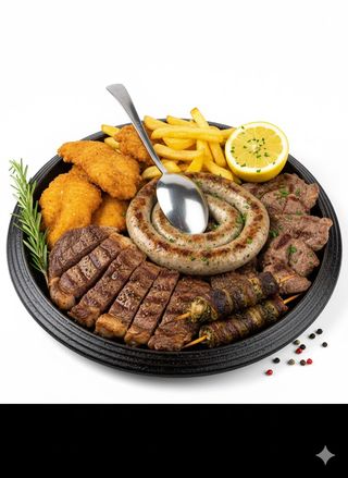 Tagliere di carne mista per 2 persone