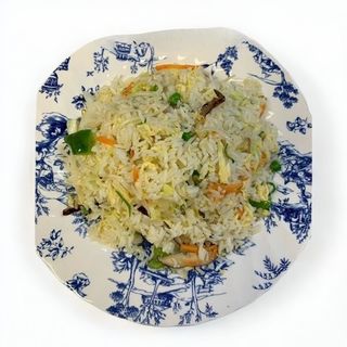 Arroz Frito Con Verduras