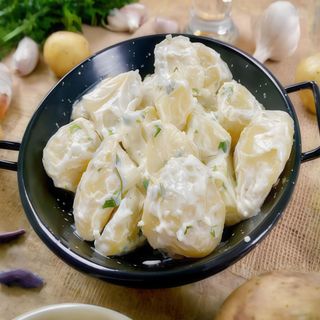 Patatas alioli