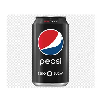 pepsi zero lata 