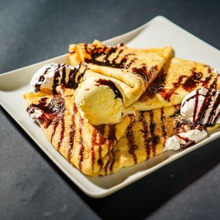 Palačinka sa Nutellom i Plazmom