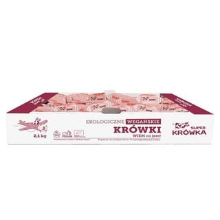  Bio krówki bezglutenowe wegańskie- 150g (produkt na wagę)