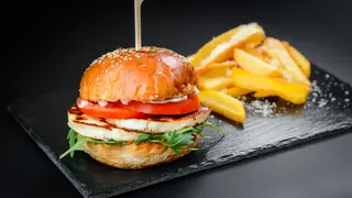 Halloumi Burger