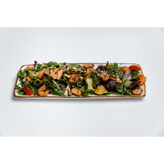 Микс салат с морепродуктами