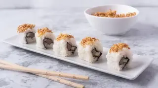 Uramaki de atún (8 pzs.)