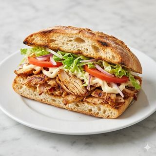 Campero De Kebab De Pollo