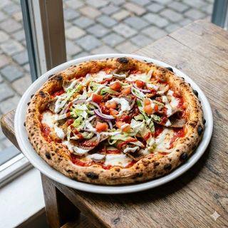 Pizza kebab