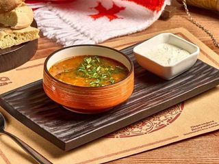 Харчо з червоною квасолею (350g)