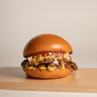 Classic Double Smash Burger