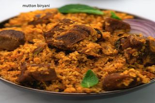Mutton Briyani