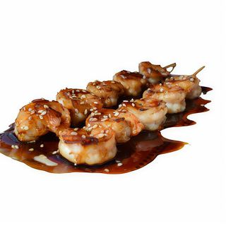 Brocheta De Langostinos (2 Uds.)