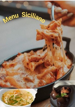 Menu Siciliano