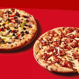 2 Pizzas Maestras